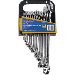 SupaTool Chrome Combination Spanner Set