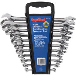 SupaTool Chrome Combination Spanner Set