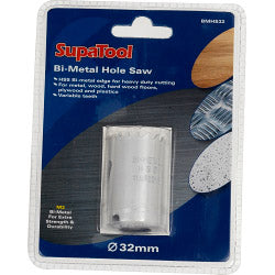 SupaTool Bi-Metal Hole Saw