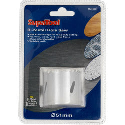 SupaTool Bi-Metal Hole Saw