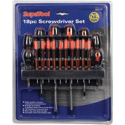 SupaTool Screwdriver Set