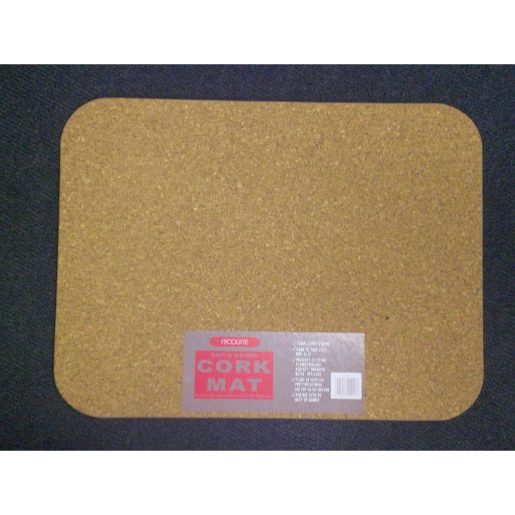 Nicoline Cork Bathmats