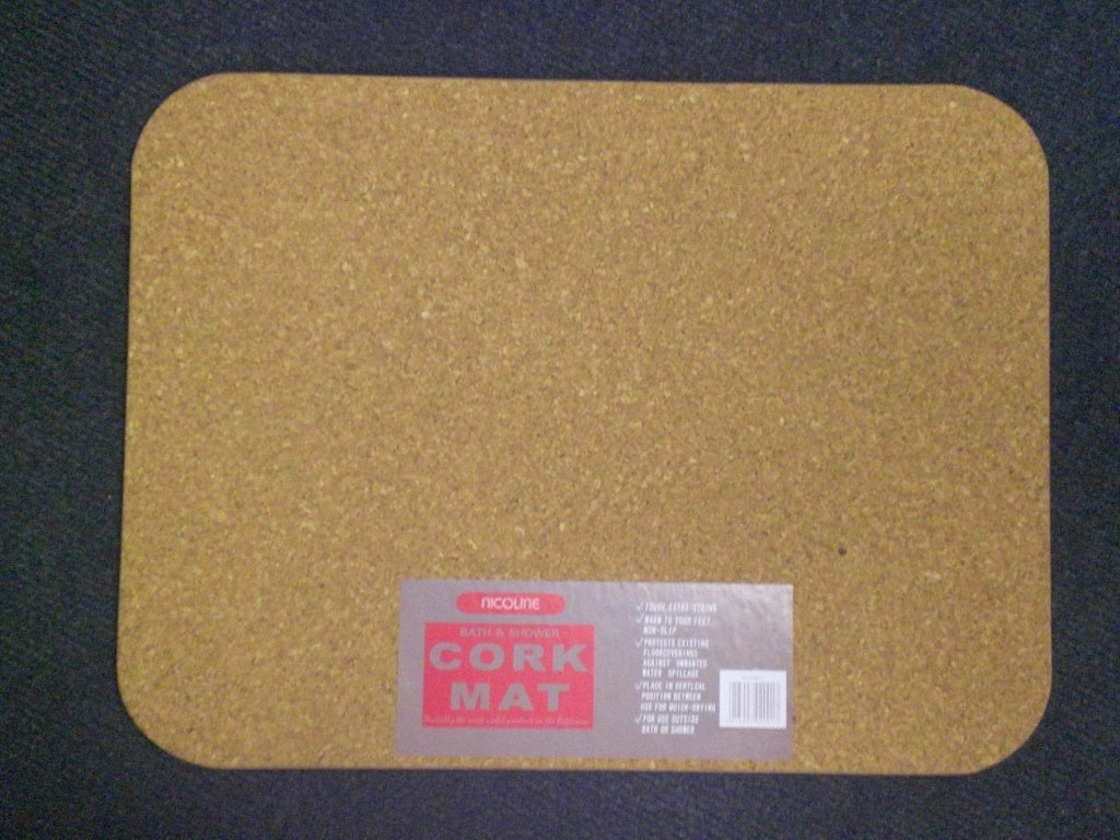 Nicoline Cork Bathmats