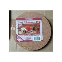 Nicoline Round Cork Placemats