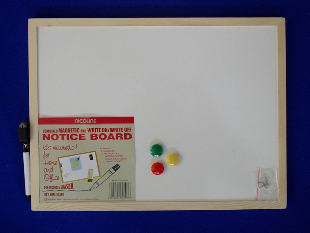 Nicoline Magnetic Dry Wipe Boards