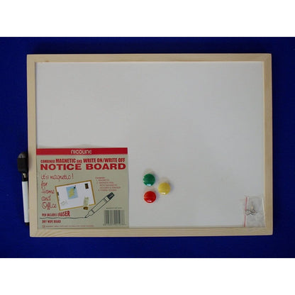 Nicoline Magnetic Dry Wipe Boards 30cm x 40cm