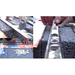 Simpson Strong Tie Stainless Wall Starter