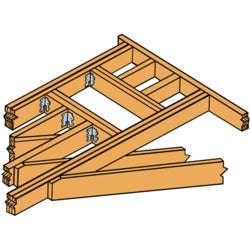 Simpson Strong Tie Universal Framing Anchor