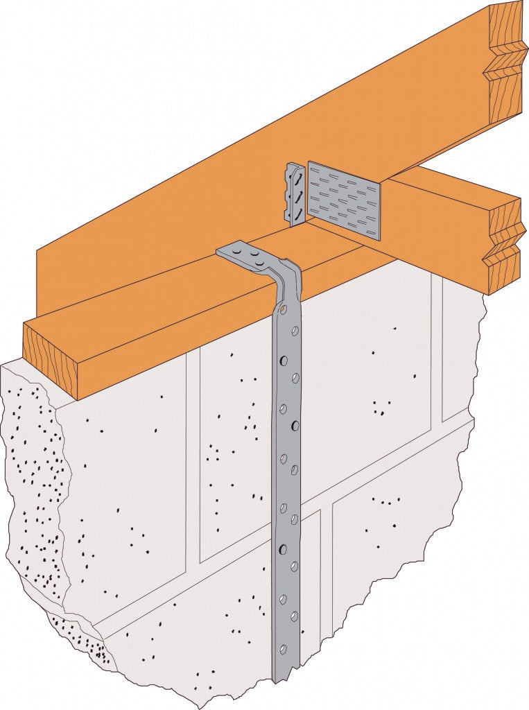 Correa ligera Simpson Strong Tie doblada