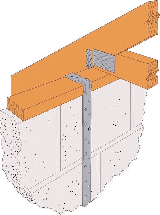 Correa ligera Simpson Strong Tie doblada