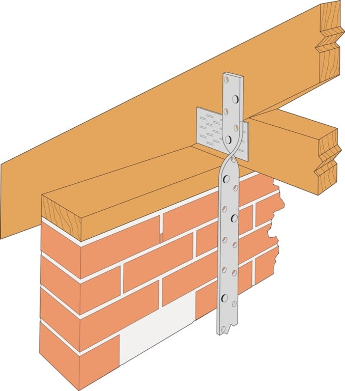 Simpson Strong Tie Light Strap Twist