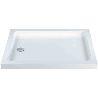 SupaPlumb High Wall ABS Cap Stone Resin Shower Trays