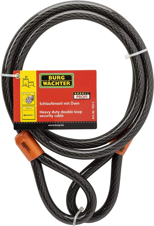 Burg-Wächter Braided Steel Cable