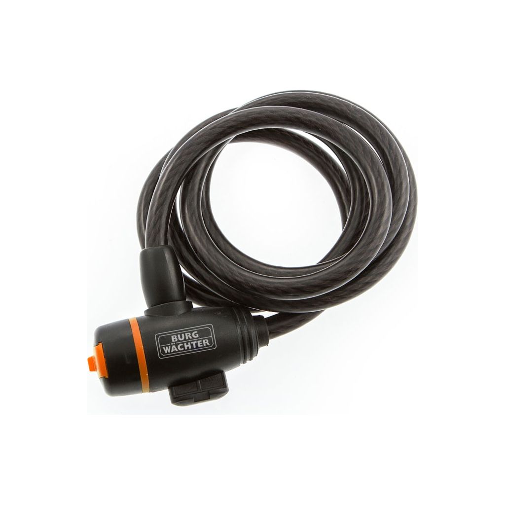 Burg-Wächter Braided Steel Locking Cable with Bracket