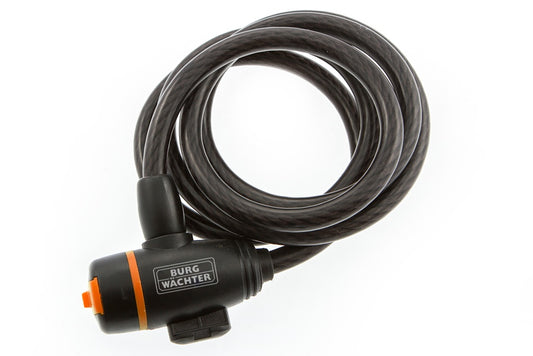 Burg-Wächter Braided Steel Locking Cable with Bracket