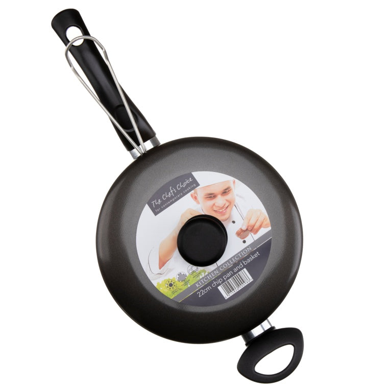 Pendeford Bronze Collection Chip Pan 22cm