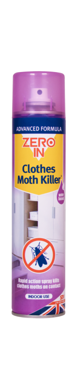 Zero In Clothes Moth Killer