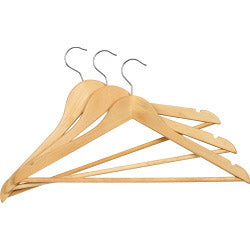 SupaHome Wooden Hangers