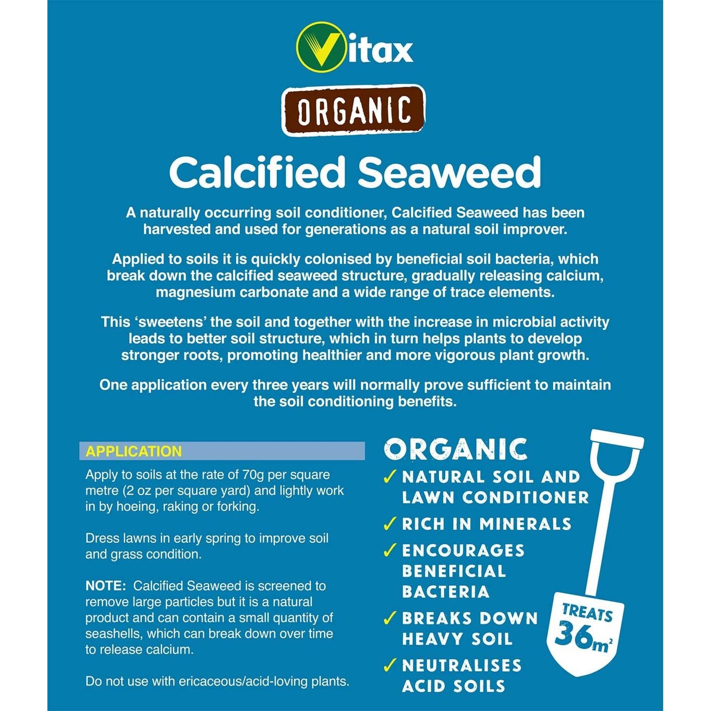 Vitax Calcified Seaweed