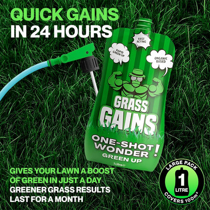 Grass Gains One-Shot Wonder Hose Applicator