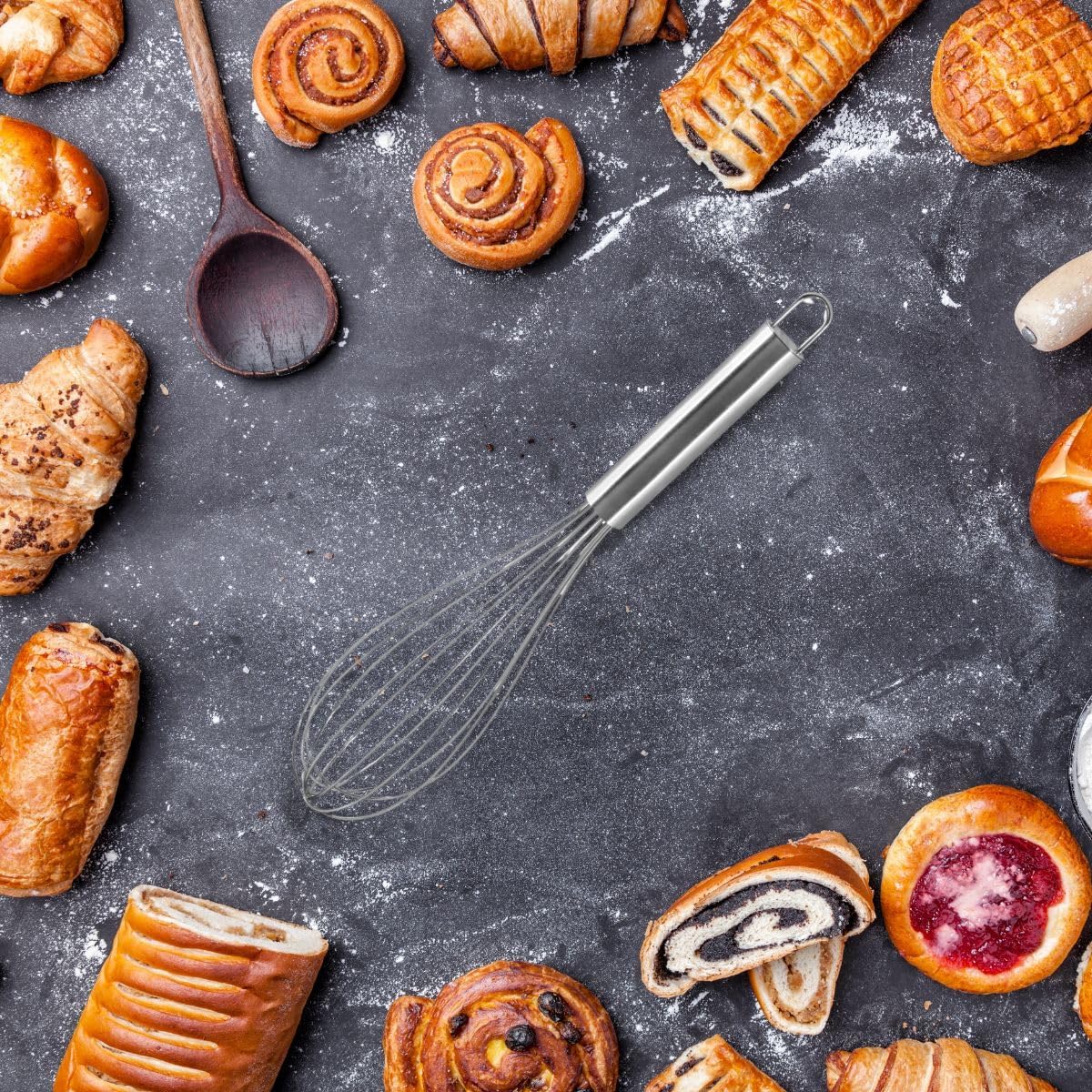 Fackelmann Stainless Steel Whisk