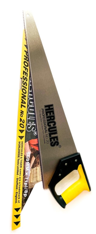 Hercules Hardpoint Handsaw 7TPI