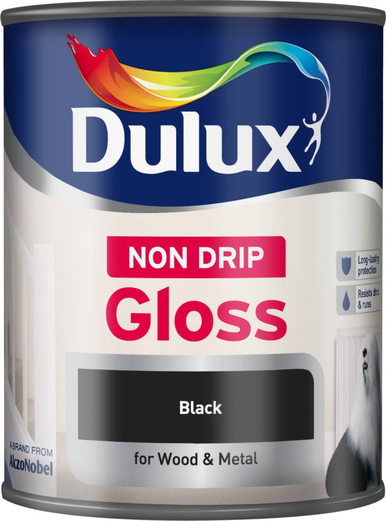 Dulux Non Drip Gloss 750ml