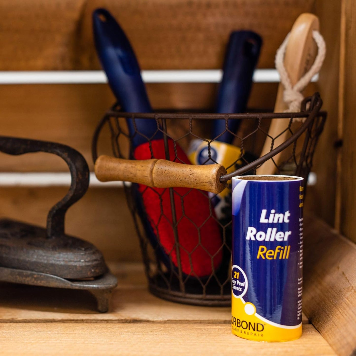 Korbond Lint Roller Refills 2 x 3m