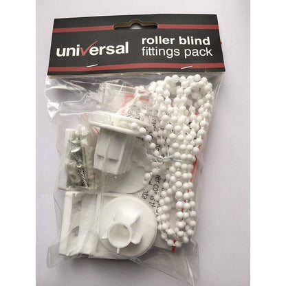 Universal Roller Blind Fittings Pack