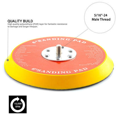 Abracs Hook & Loop Backing Pad