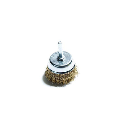 Brosse coupelle en fil de laiton Surfacemaster (x 6 mm) 76 mm (3")