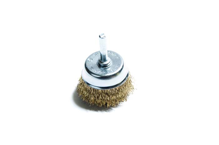 Surfacemaster Brass Wire Cup Brush (x 6mm)