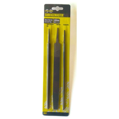 Surfacemaster File Set (3 Piece) - 203mm (8")