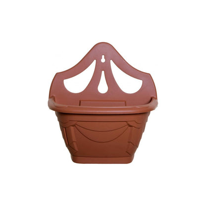 Whitefurze 56446 31cm Venetian Wall Planter Terracotta