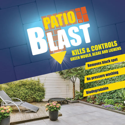 Patio Blast Patio Cleaner 5L