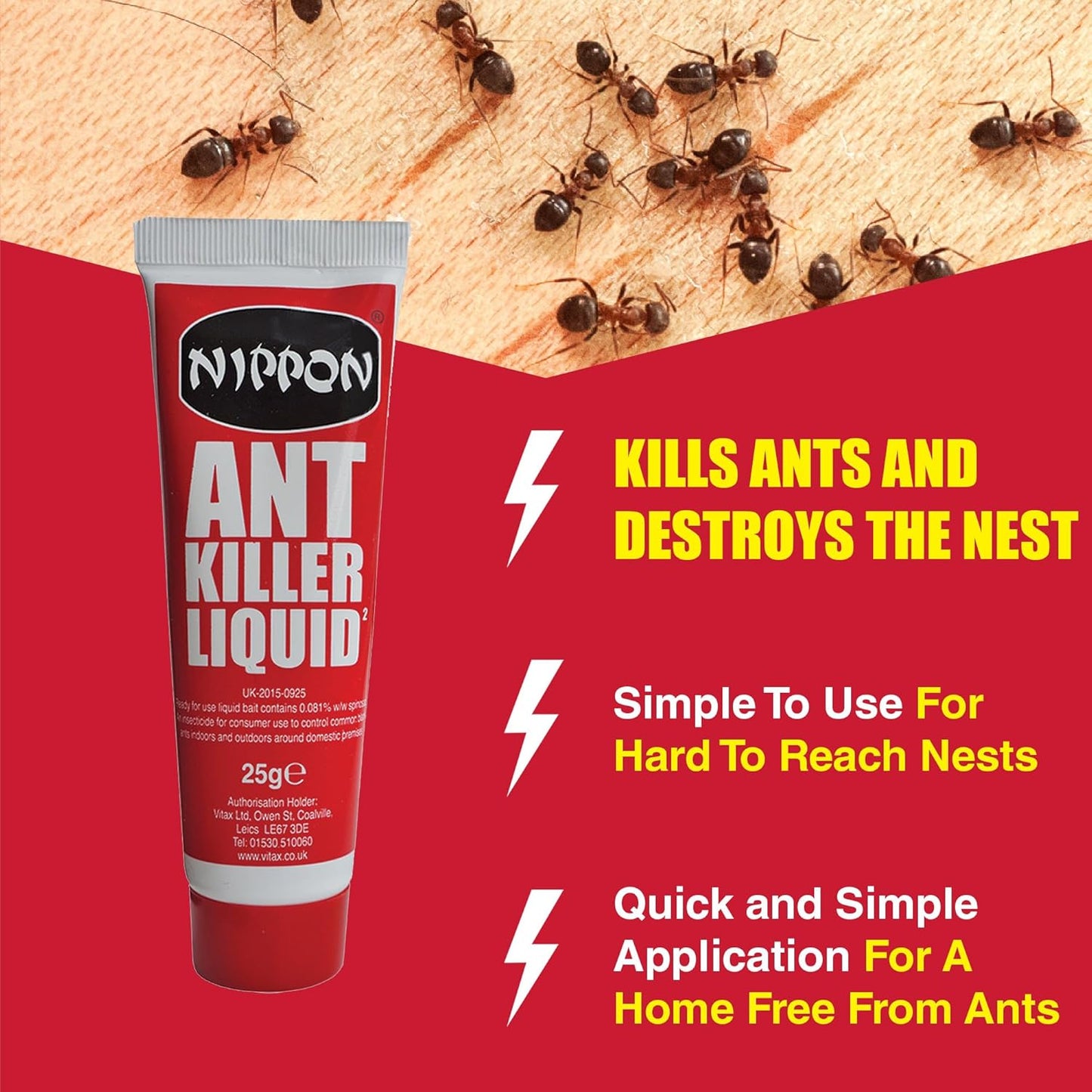 Nippon Anti-Fourmis Liquide 25g