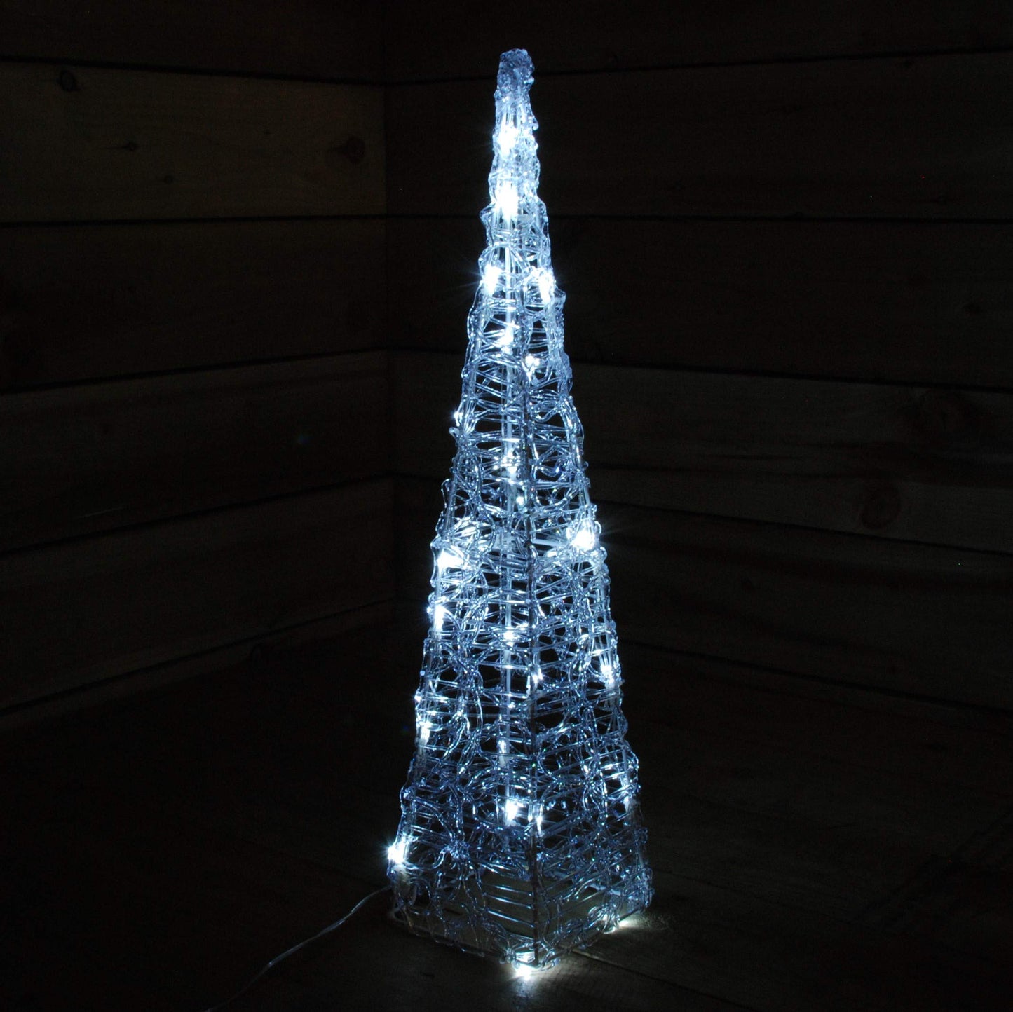 Kaemingk LED Acrylic Pyramid