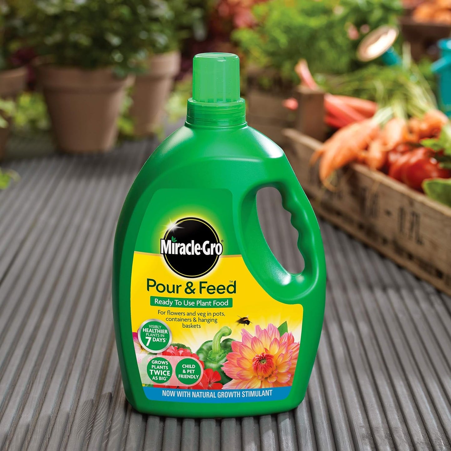 Miracle-Gro® Improved Pour & Feed