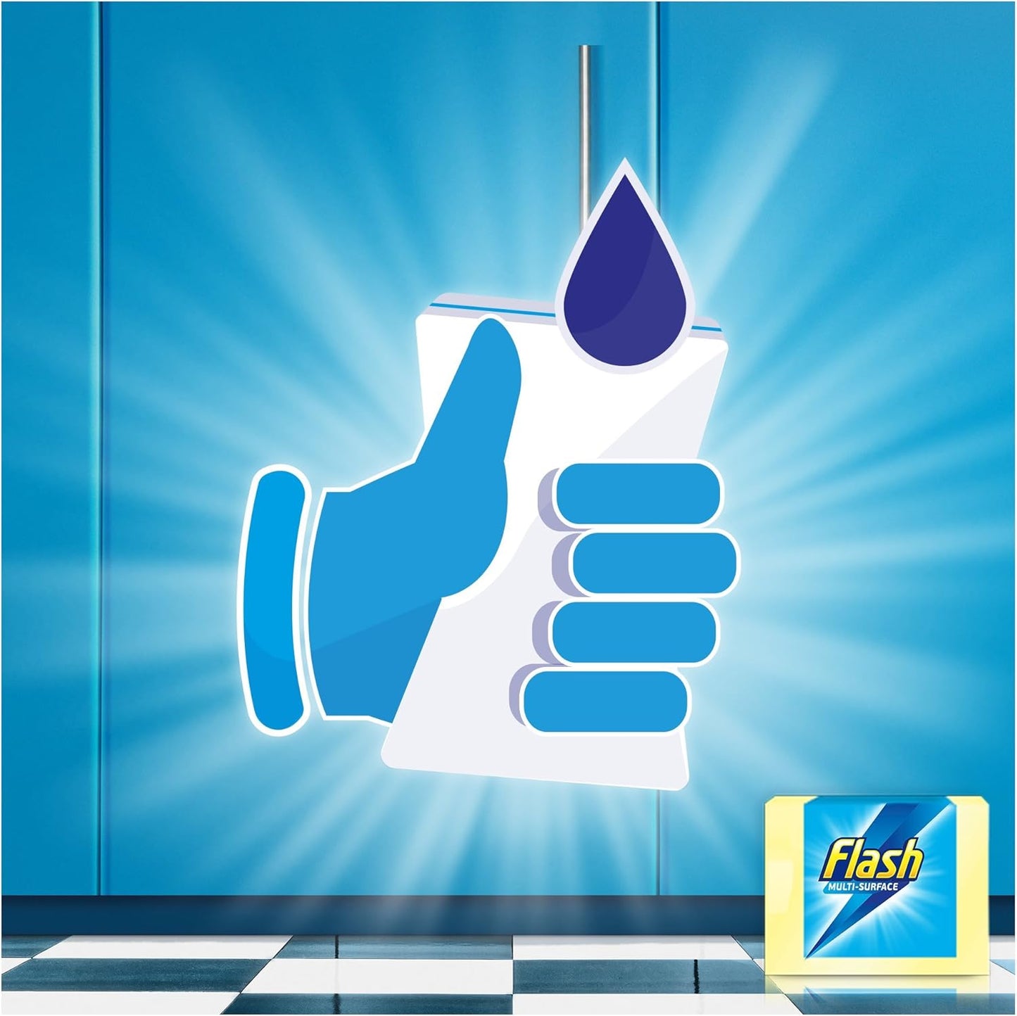 Flash Magic Eraser Ultra Power