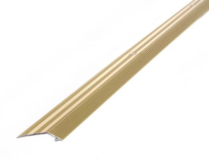 Stikatak Angle Edge Self Adhesive 8mm Matt Gold