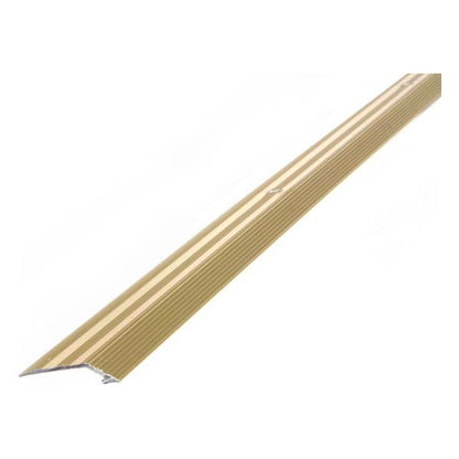Stikatak Angle Edge Self Adhesive 8mm Matt Gold