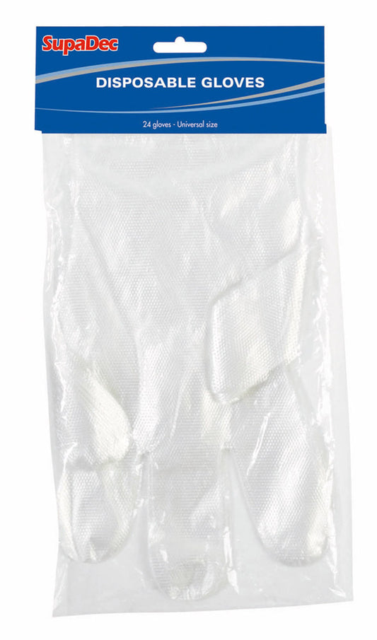 SupaDec Disposable Gloves