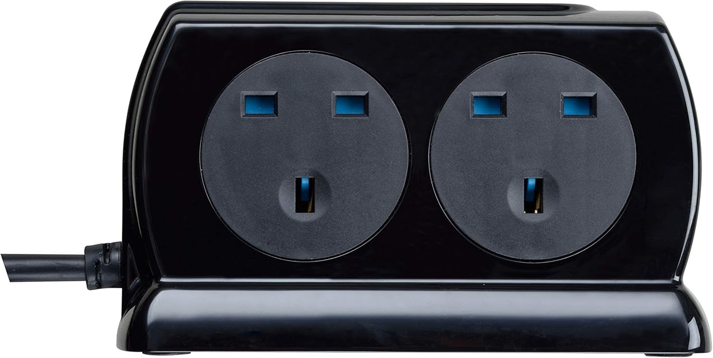Masterplug USB Plug In 4 Gang Socket