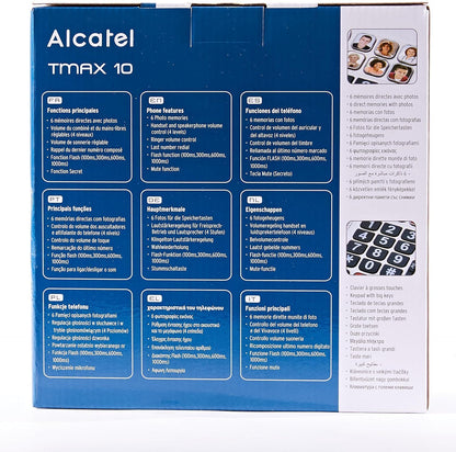 Alcatel Extra Comfort White Telephone