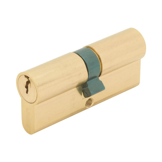 Sterling Europrofile Cylinder Brass Visipacked