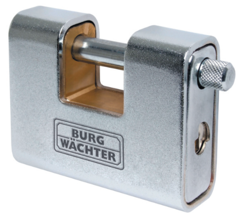 Burg-Wächter Armoured Steel Shutter Lock