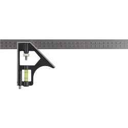 SupaTool Aluminium Combination Square 12''