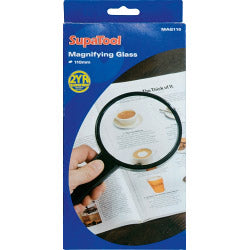 SupaTool Magnifying Glass 110mm