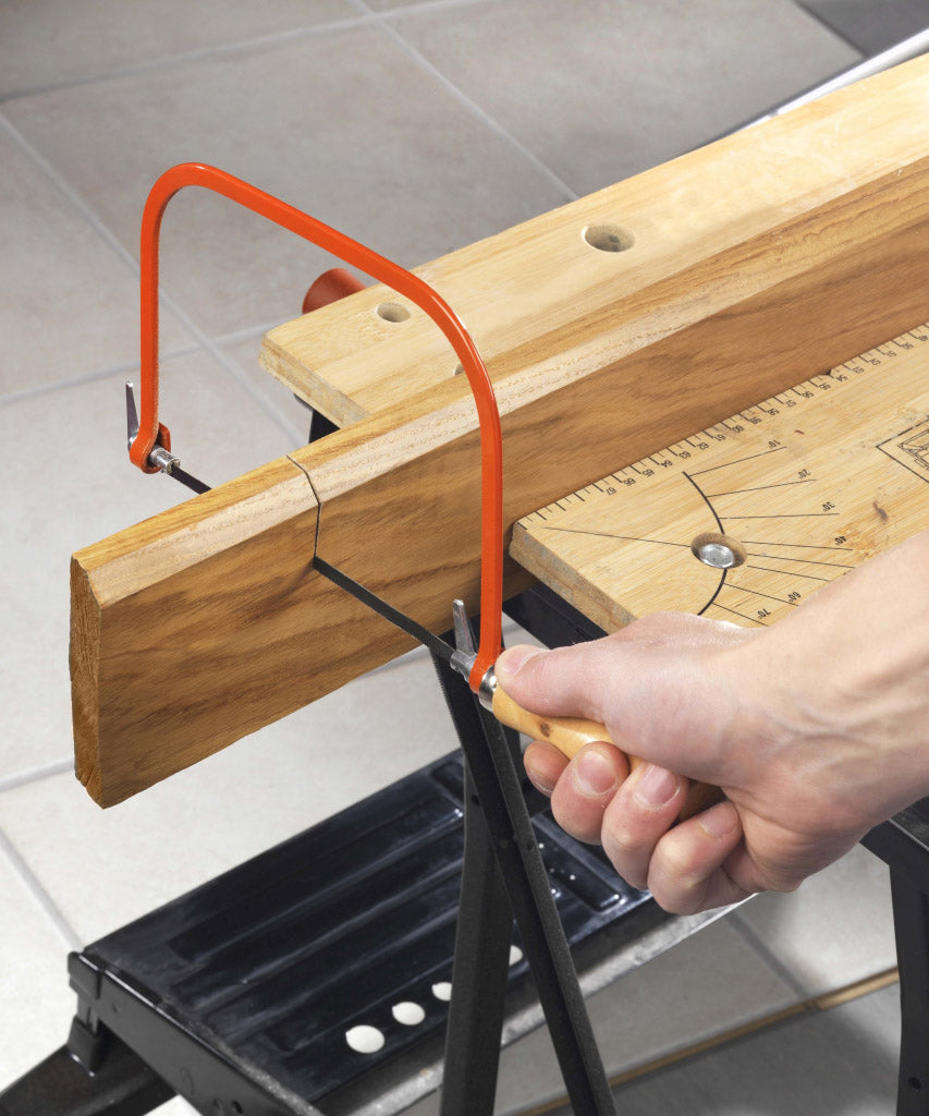 SupaTool Coping Saw with Blades
