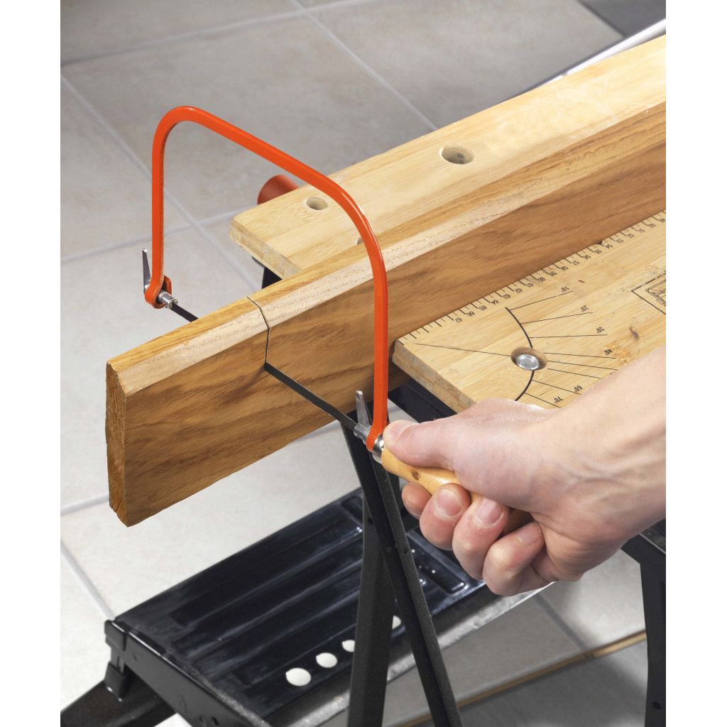 SupaTool Coping Saw with Blades